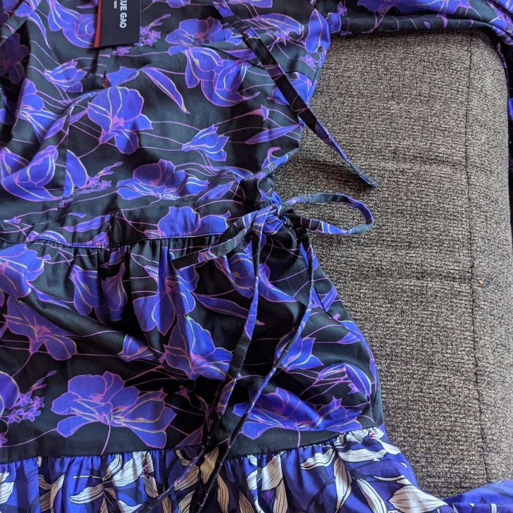 Snow Xue Gao floral mini nwt - Picture 16 of 16